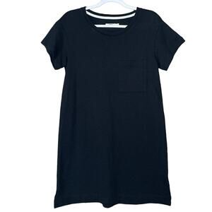 UGG Maree T-Shirt Dress Short Sleeve Black Size Medium
